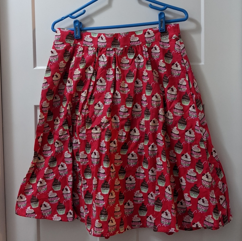 Retrolicious skirt